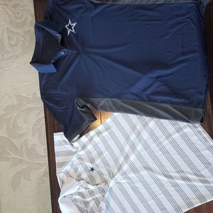 Dallas Cowboys Polo Shirts